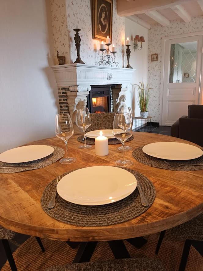 DE LANDSHOEVE vakantiewoningen Zwalm Eksteriør bilde