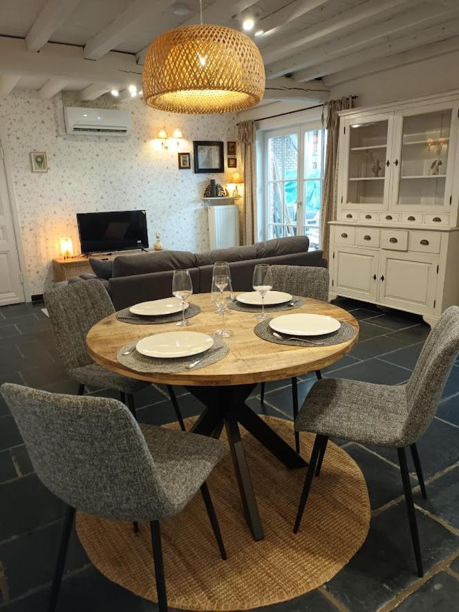 DE LANDSHOEVE vakantiewoningen Zwalm Eksteriør bilde