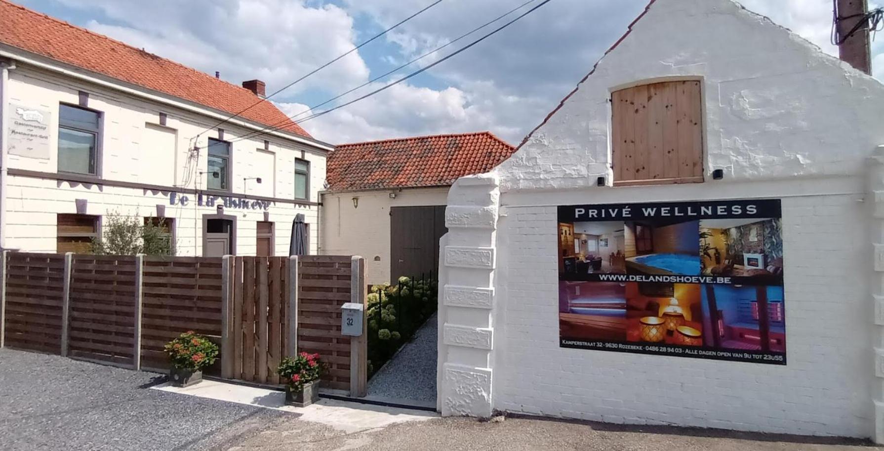 DE LANDSHOEVE vakantiewoningen Zwalm Eksteriør bilde